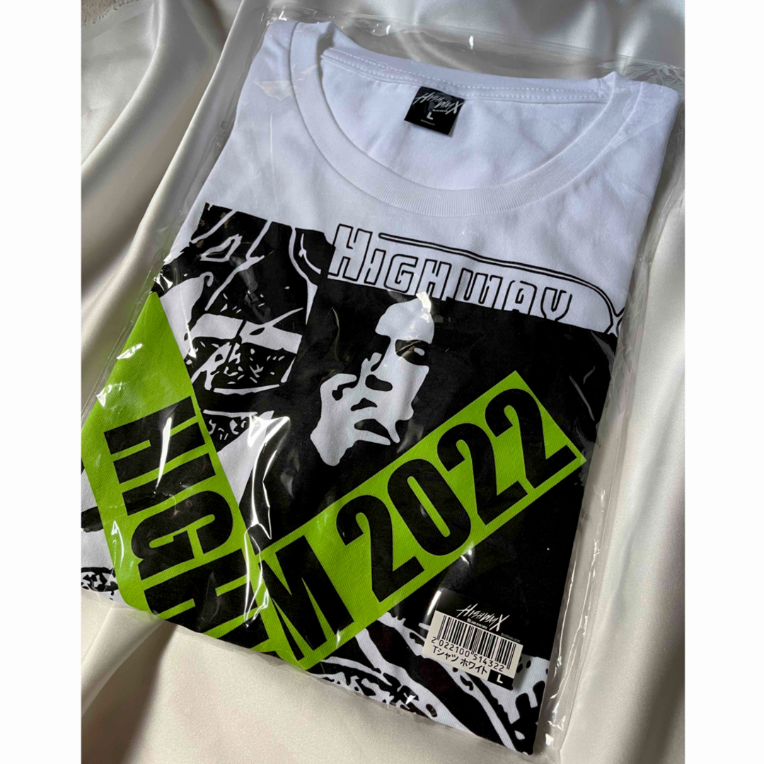 B'z HighwayX ツアー Tシャツ　L　2022 新品　バックプリント