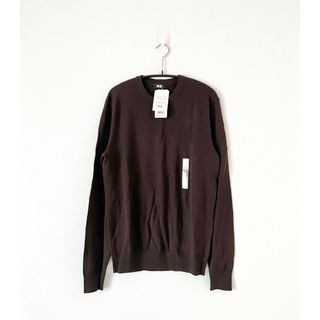 ユニクロ(UNIQLO)のUNIQLO エクストラファインメリノクルーネックセーター(ニット/セーター)