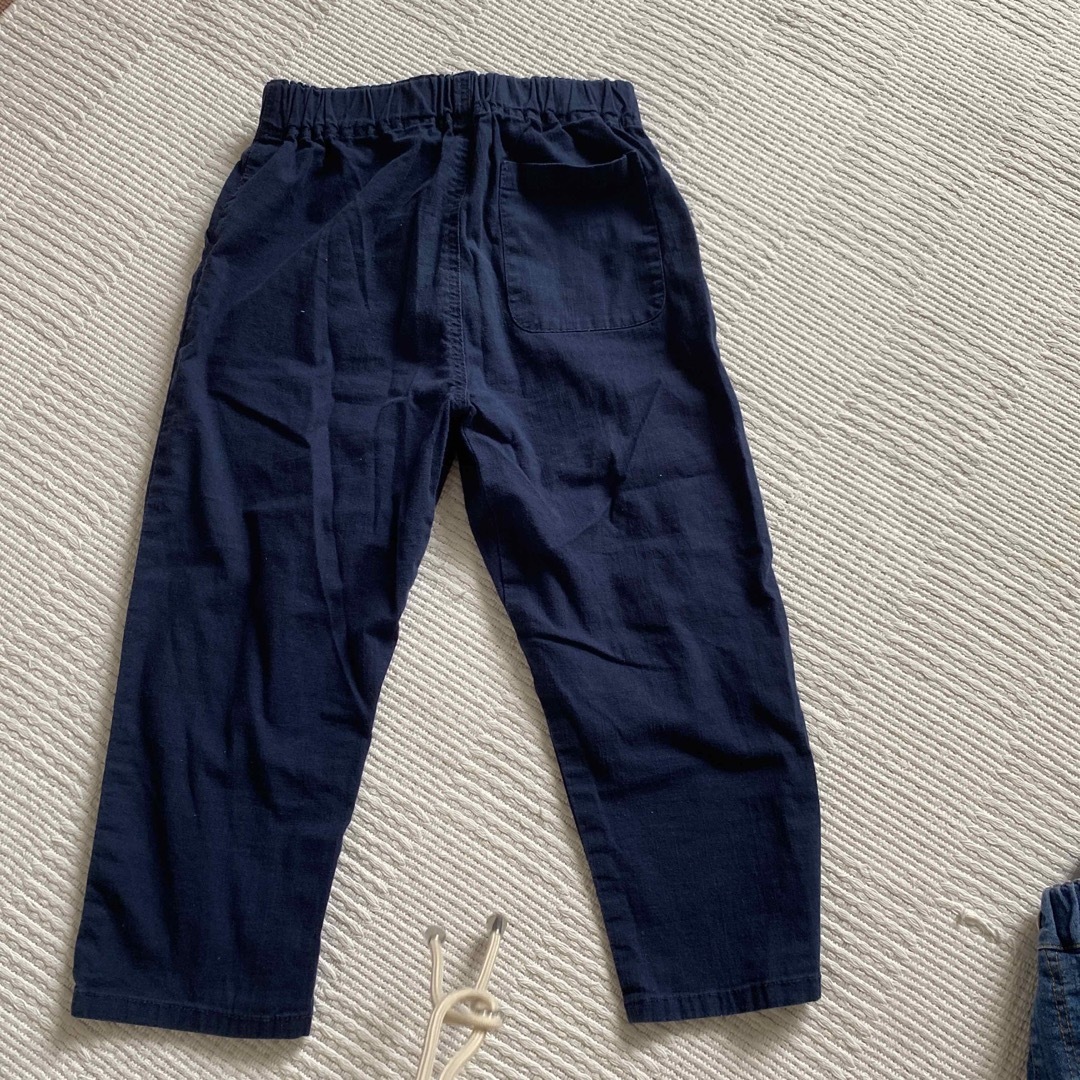 NAVY(ネイビー)のキッズパンツ キッズ/ベビー/マタニティのキッズ服男の子用(90cm~)(パンツ/スパッツ)の商品写真