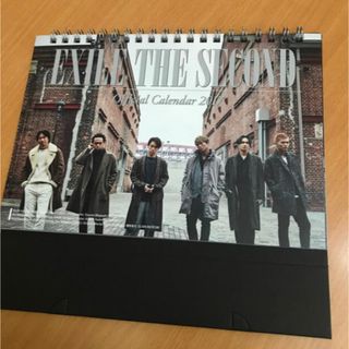 EXILE THE SECOND カレンダー2017(ミュージシャン)