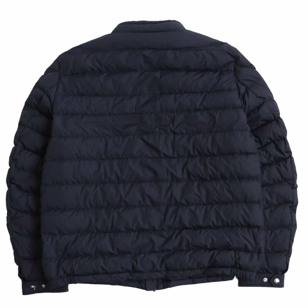 MONCLER(モンクレール)の未使用品●20SS MONCLER モンクレール YERES/イエール ロゴワッペン付き WZIP ライトダウンジャケット ダークネイビー 6 正規品 タグ付き メンズのジャケット/アウター(ダウンジャケット)の商品写真