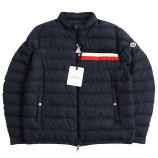 モンクレール(MONCLER)の未使用品●20SS MONCLER モンクレール YERES/イエール ロゴワッペン付き WZIP ライトダウンジャケット ダークネイビー 6 正規品 タグ付き(ダウンジャケット)