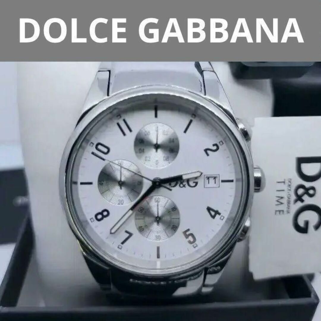 定価9万円　DOLCEGABBANA　腕時計　SANDPIPER　D\u0026G　動作品