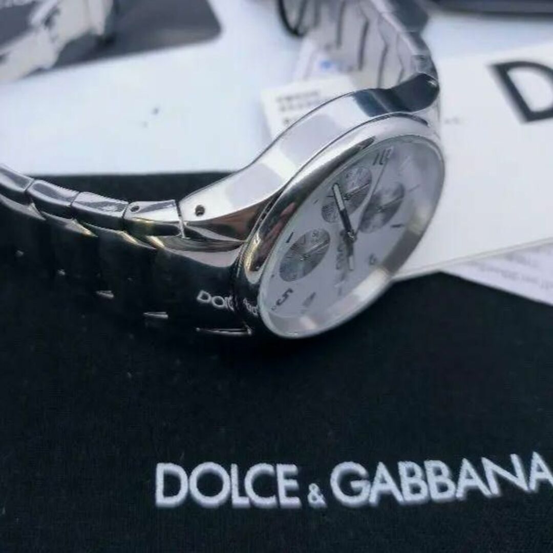 動作品　Dolcegabbana　腕時計　ドルガバ　D&G TIME　定価9万円