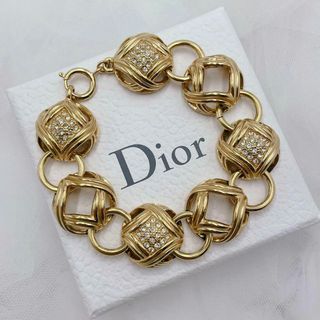 Christian Dior - ✨希少✨ Dior サークル ラインストーン ...