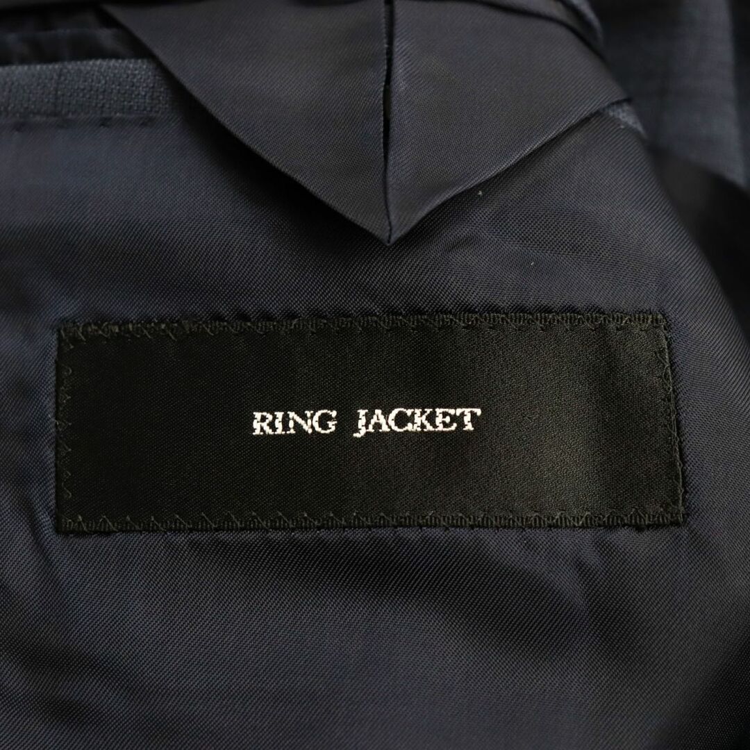 RING JACKET - 極美品○RING JACKET リングヂャケット チェック柄