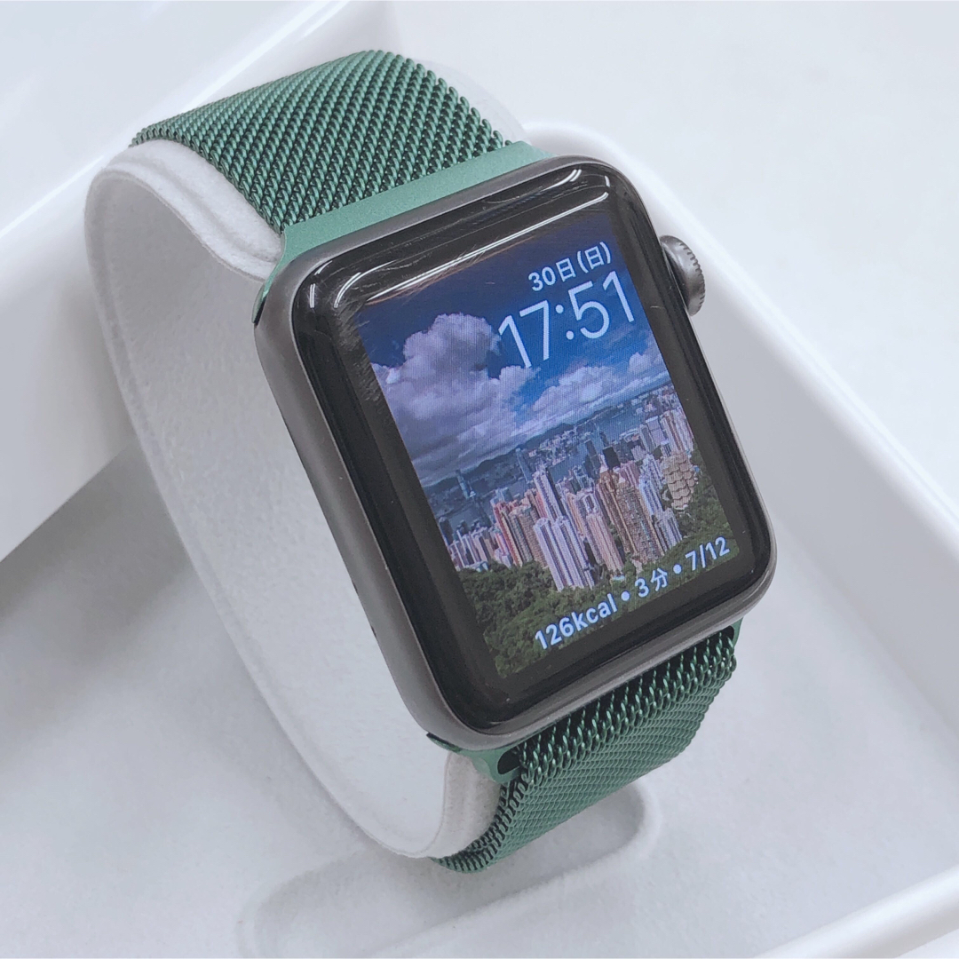 Apple Watch シリーズ3 黒 アップルウォッチ 42mm | フリマアプリ ラクマ