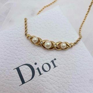 ディオール(Christian Dior) ネックレス（パール）の通販 200点以上