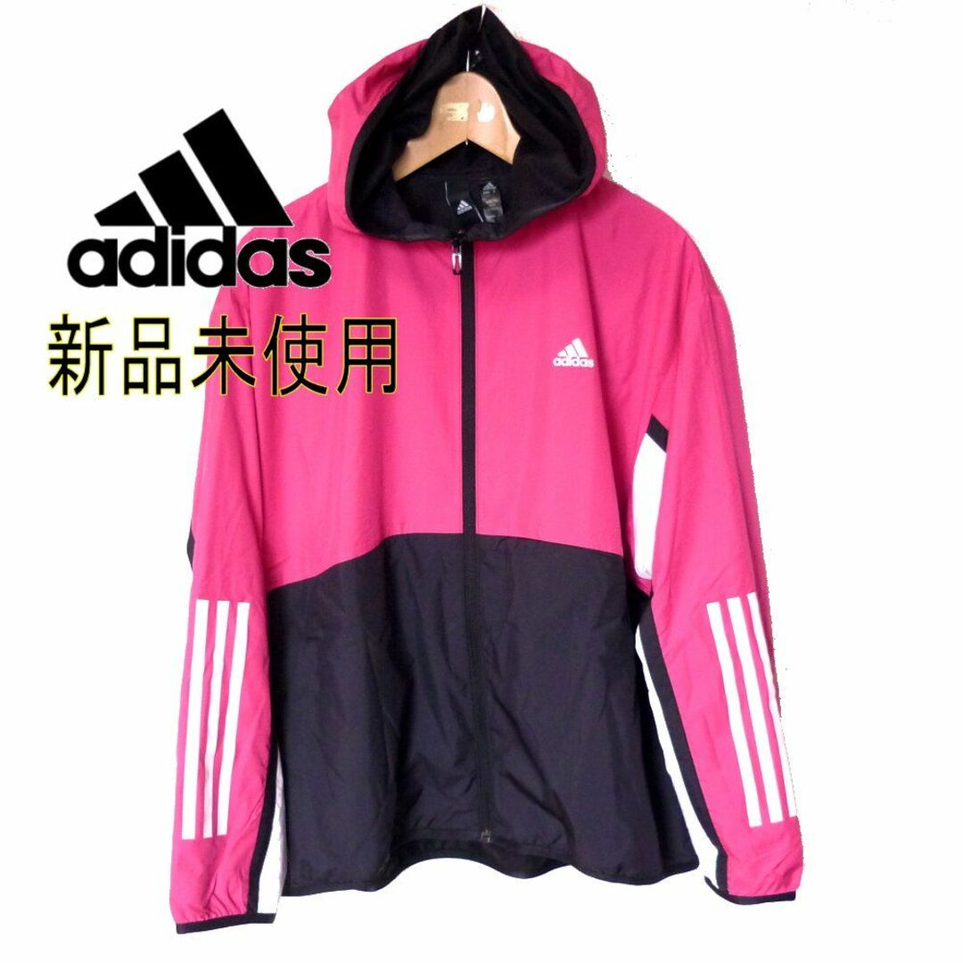 新品未使用　adidasアディダス　ナイロンジャケット　XLサイズ