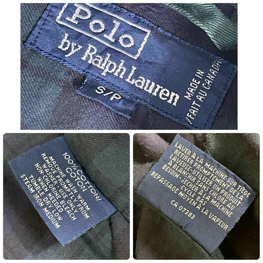 POLO RALPH LAUREN - 人気カラー カナダ製 90s ラルフローレン
