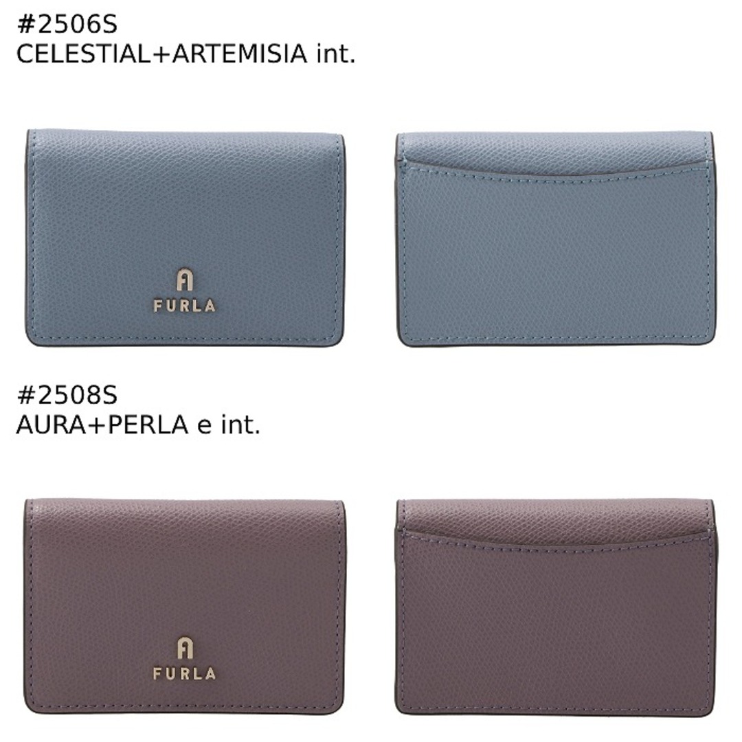 Furla(フルラ)のフルラ FURLA カードケース CAMELIA S 二つ折り 名刺入れ WP00306 ARE000  レディースのファッション小物(名刺入れ/定期入れ)の商品写真