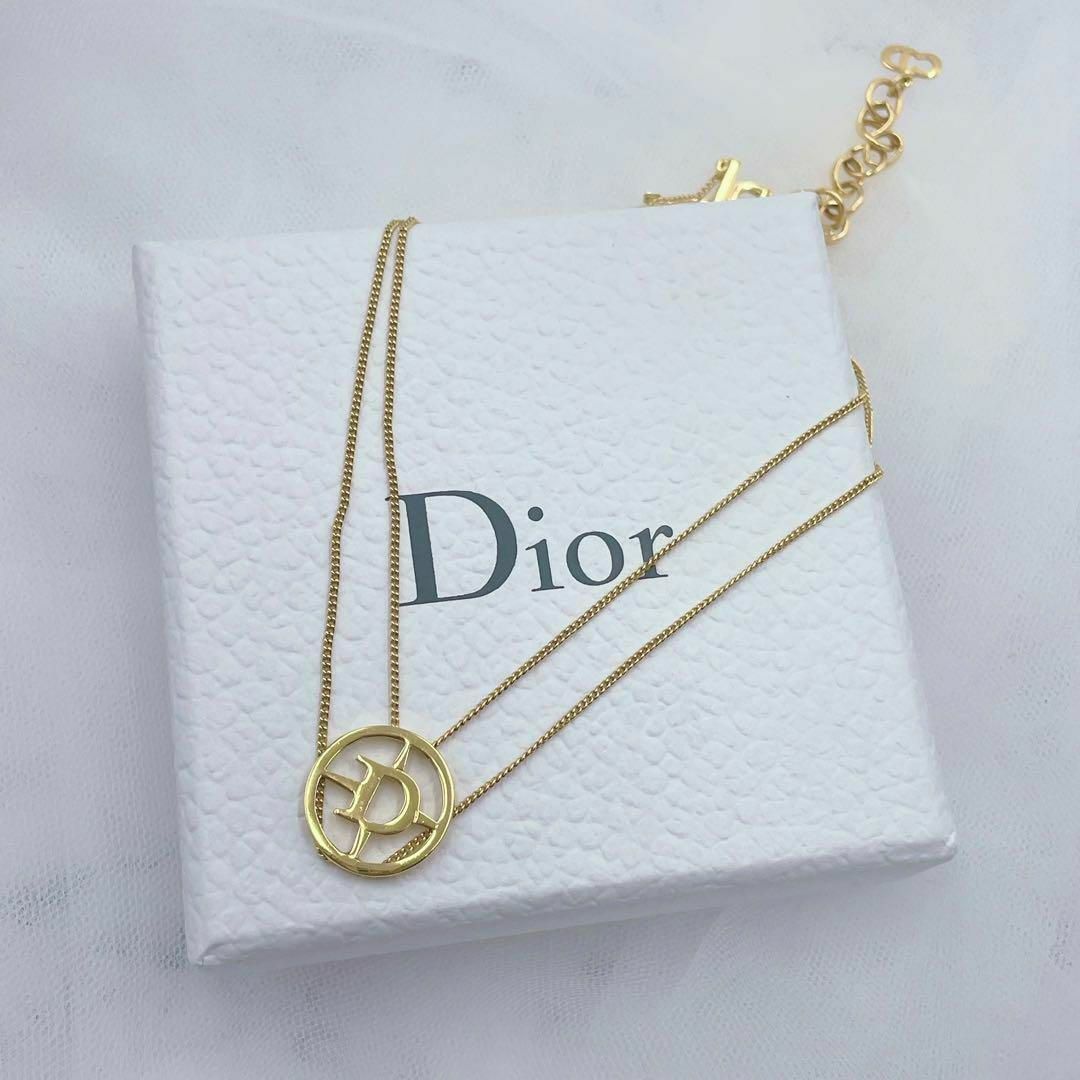 Christian Dior - ✨希少美品✨ Dior Dロゴ サークル チョーカー