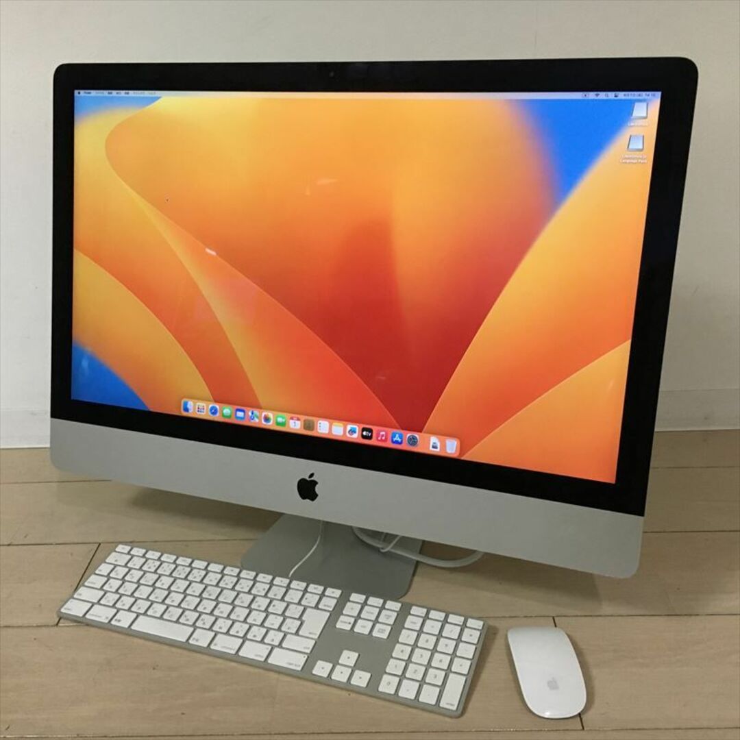 64GB172) 新品SSD 3TB iMac 27インチ 5K 2019