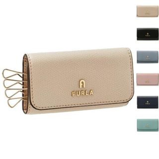 フルラ(Furla)のフルラ FURLA 4連キーケース CAMELIA アーチロゴ WR00436 ARE000 0867S(キーケース)