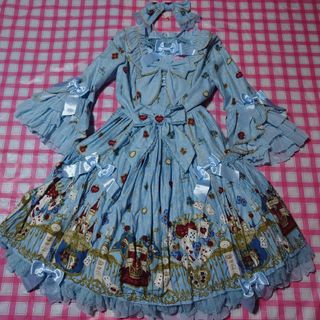 Angelic Pretty Wonder Fortune ドレス セット