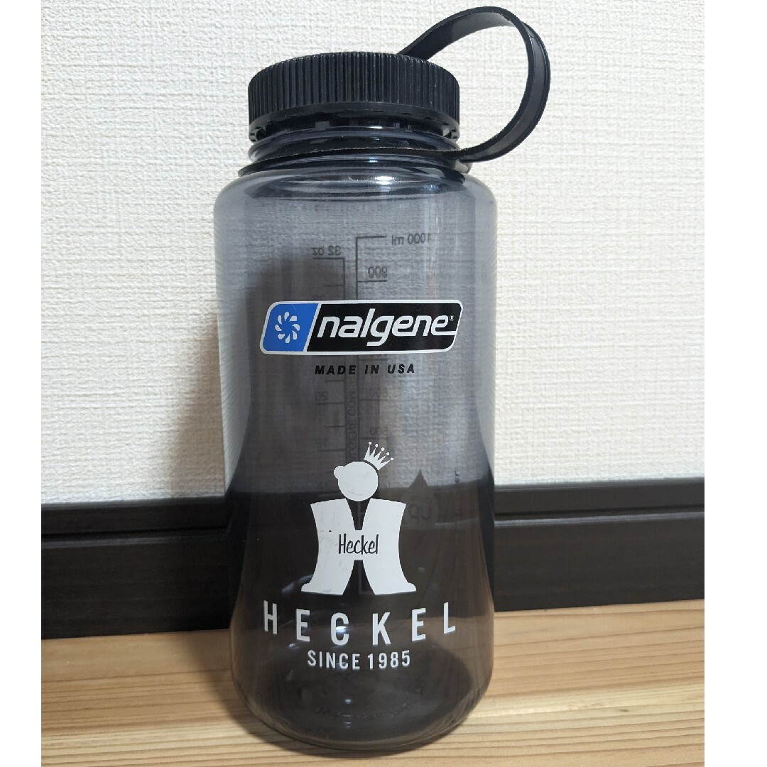 Nalgene(ナルゲン)のヘッケル HECKEL ナルゲン ボトル 1リットル 水筒 インテリア/住まい/日用品のキッチン/食器(タンブラー)の商品写真