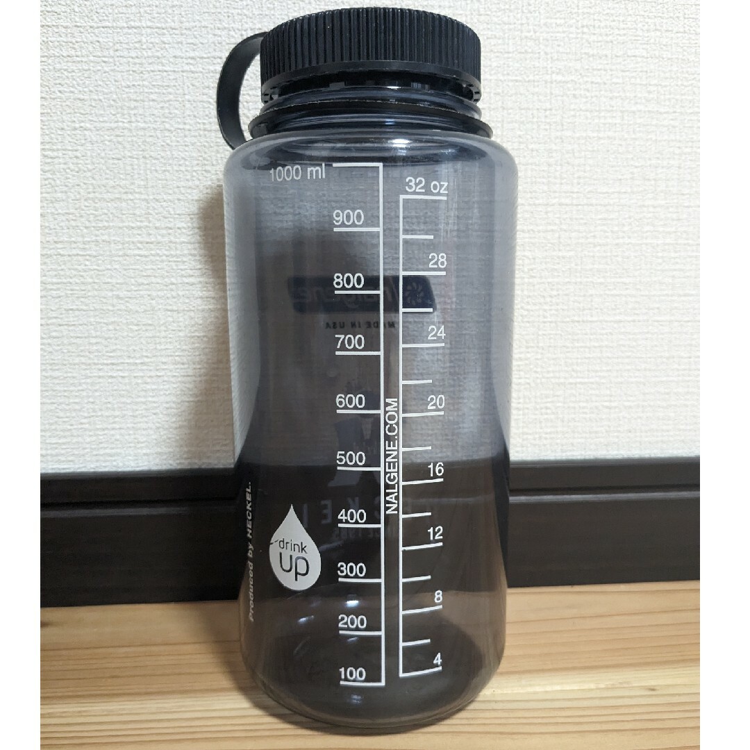 Nalgene(ナルゲン)のヘッケル HECKEL ナルゲン ボトル 1リットル 水筒 インテリア/住まい/日用品のキッチン/食器(タンブラー)の商品写真