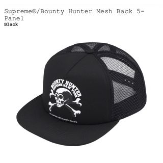 シュプリーム(Supreme)のSupreme Bounty Hunter Mesh 5-Panel Black(キャップ)