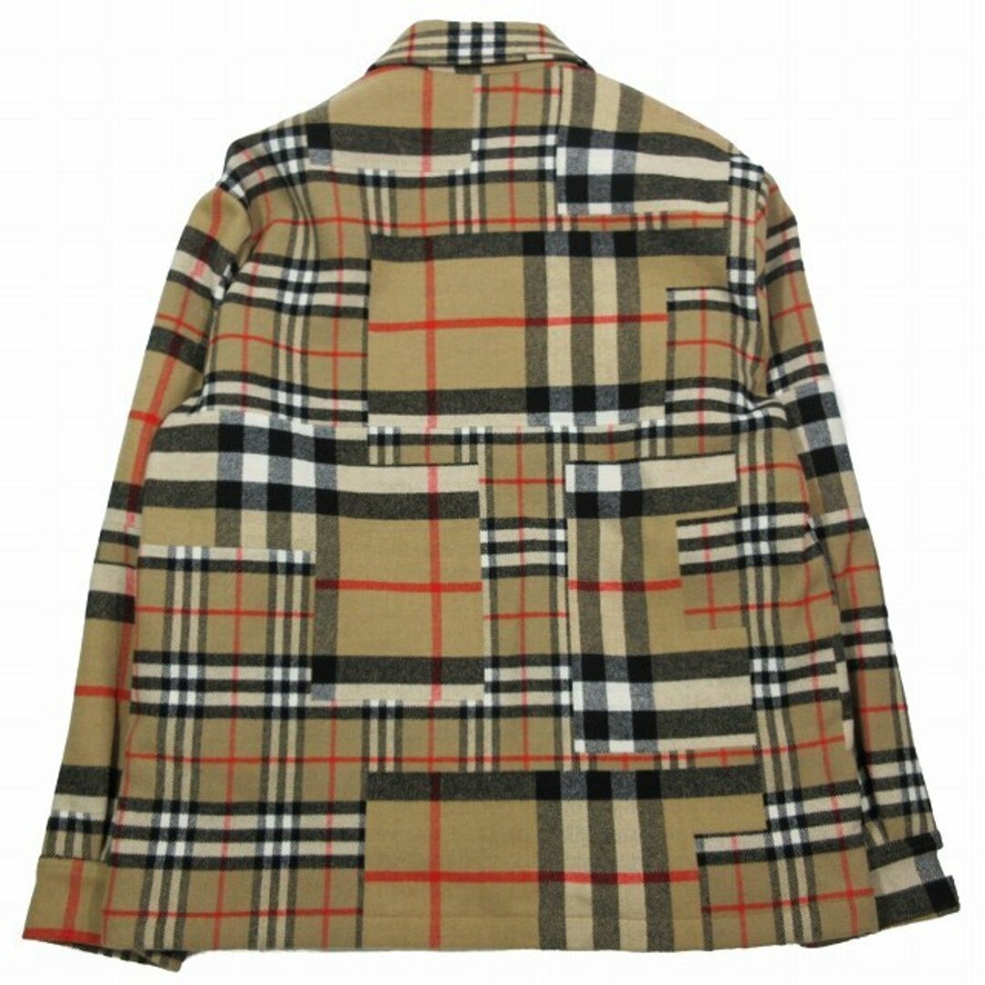 BURBERRY(バーバリー)の極美品 22SS BURBERRY CATERHAM BLOCK SHIRT メンズのジャケット/アウター(ブルゾン)の商品写真