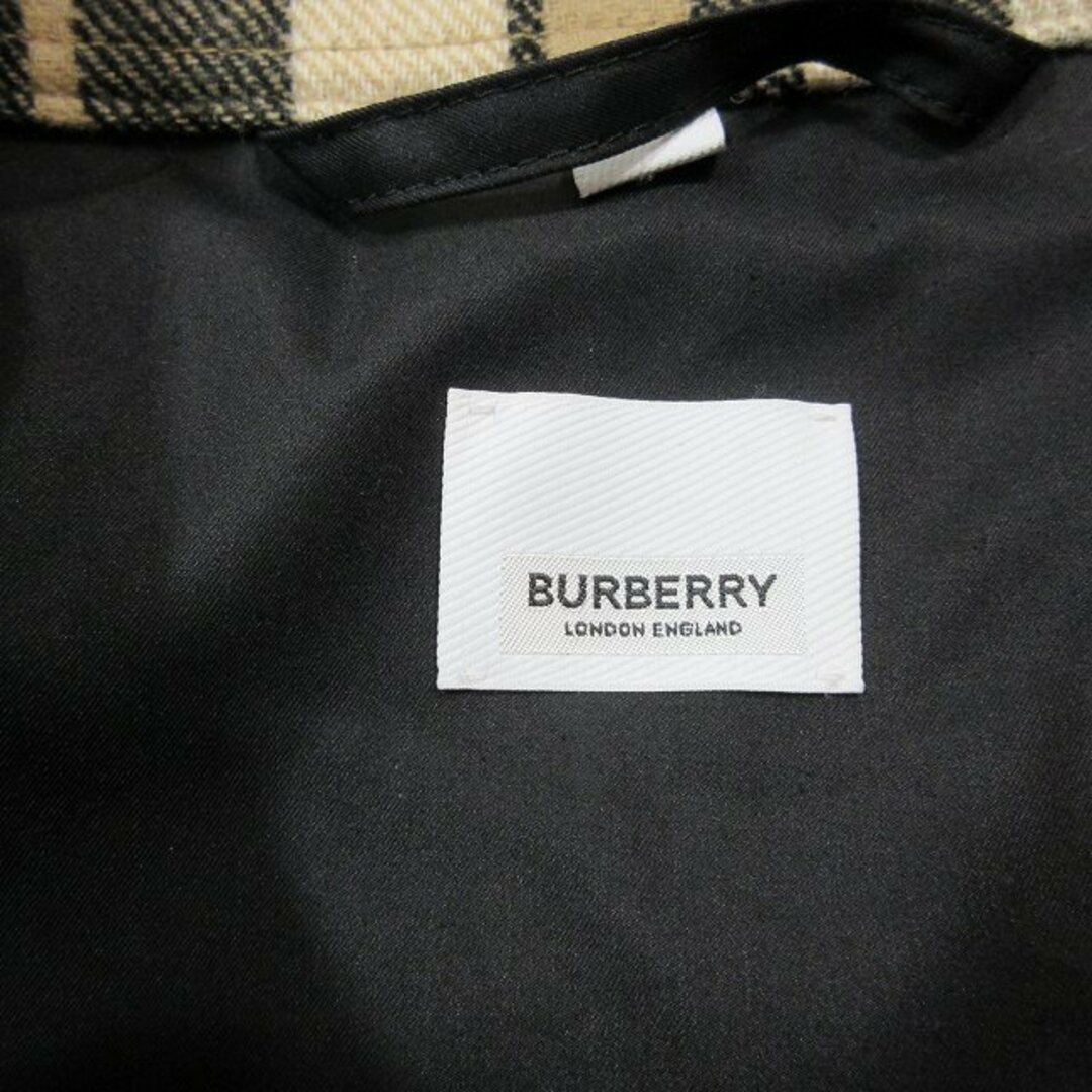 BURBERRY(バーバリー)の極美品 22SS BURBERRY CATERHAM BLOCK SHIRT メンズのジャケット/アウター(ブルゾン)の商品写真