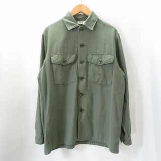 バズリクソンズ(Buzz Rickson's)のBUZZ RICKSONS SHIRT MAN'S COTTON SATEEN(シャツ)