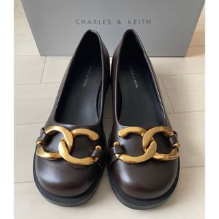 チャールズアンドキース(Charles and Keith)のチャールズ＆キース 23.5cm(ハイヒール/パンプス)