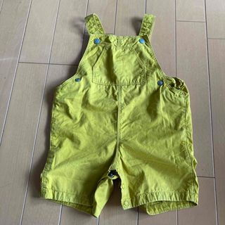 プチバトー(PETIT BATEAU)のプチバトー　74センチ(カバーオール)