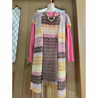 ❤️MISSONI マルチカラー　アンサンブル❤️