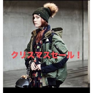 【週末お値引き]sacai the north face 17A/W ボンバー