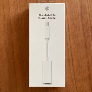 アップル(Apple)のApple Thunderbolt to FireWire Adapter(PC周辺機器)