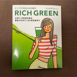 RICHGREEN リッチグリーン　青汁　3g 12本(青汁/ケール加工食品)