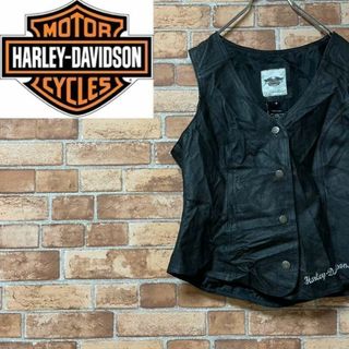 ハーレーダビッドソン ベスト/ジレ(レディース)の通販 8点 | Harley ...