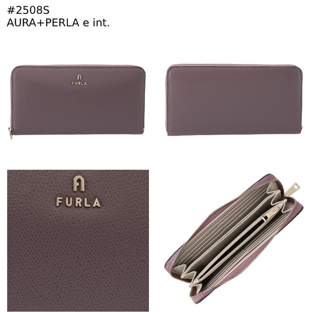 Furla - フルラ FURLA 長財布 カメリア CAMELIA ラウンドジップ