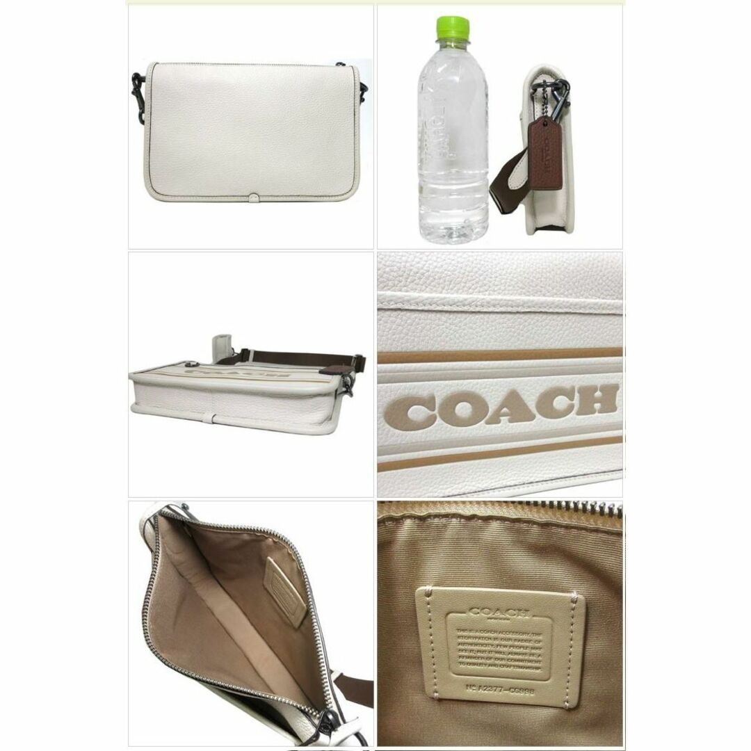 【新品】コーチ バッグ ショルダーバッグ COACH ヘリテージ コンバーチブル クロスボディ ミニポーチ付き ショルダー 斜めがけ CG998 アウトレット メンズ