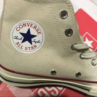 コンバース(CONVERSE)のct70 旧モデル　コンバース　チャックテイラー　三つ星　24.5(スニーカー)