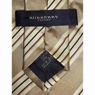 BURBERRY - ✨️美品✨️人気カラー✨️ BURBERRY ストライプ ベージュ