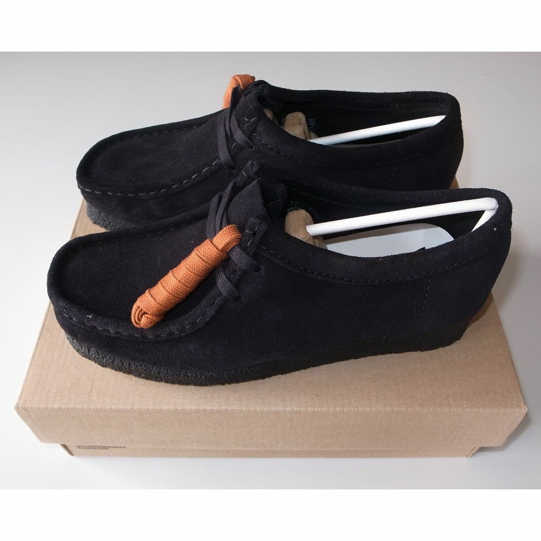 かわいい～！」 Clarks レディース ウィメンズ WALLABEE ワラビー UK5