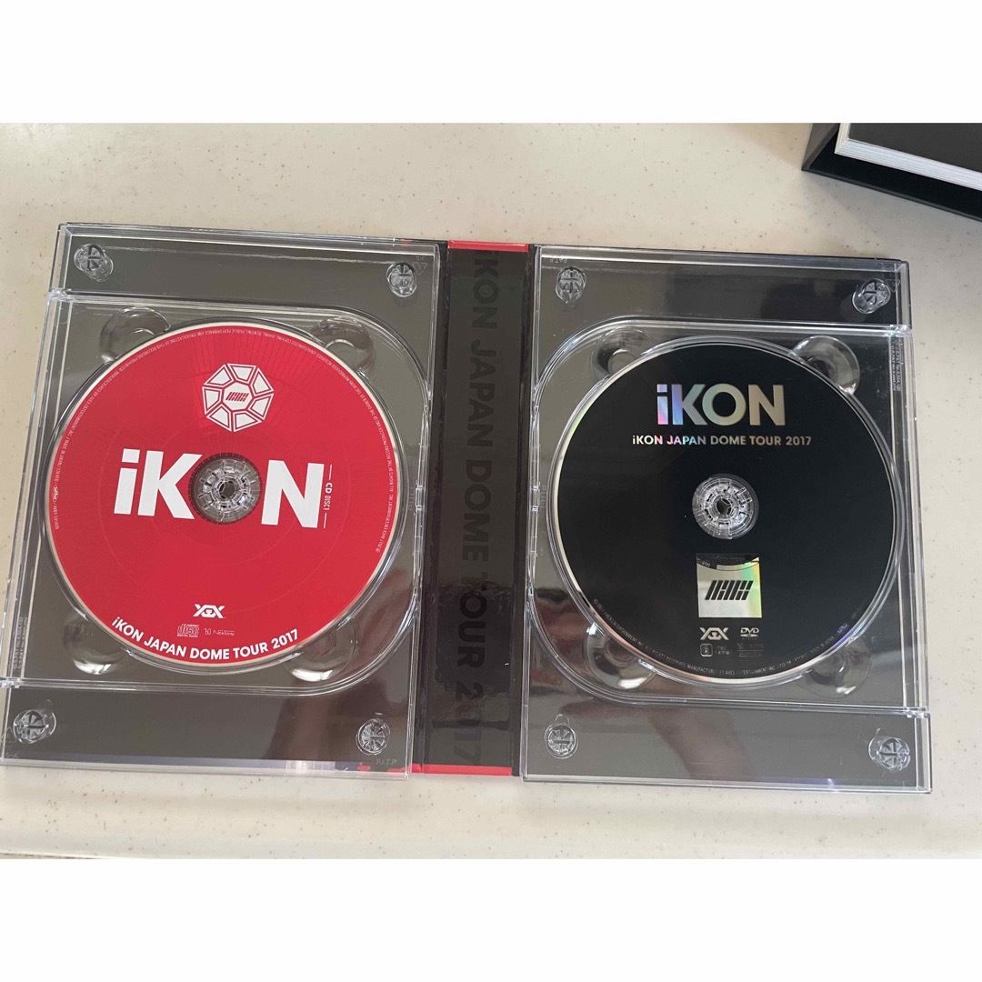 【iKON アイコン】iKON JAPAN DOME TOUR 2017 DVD