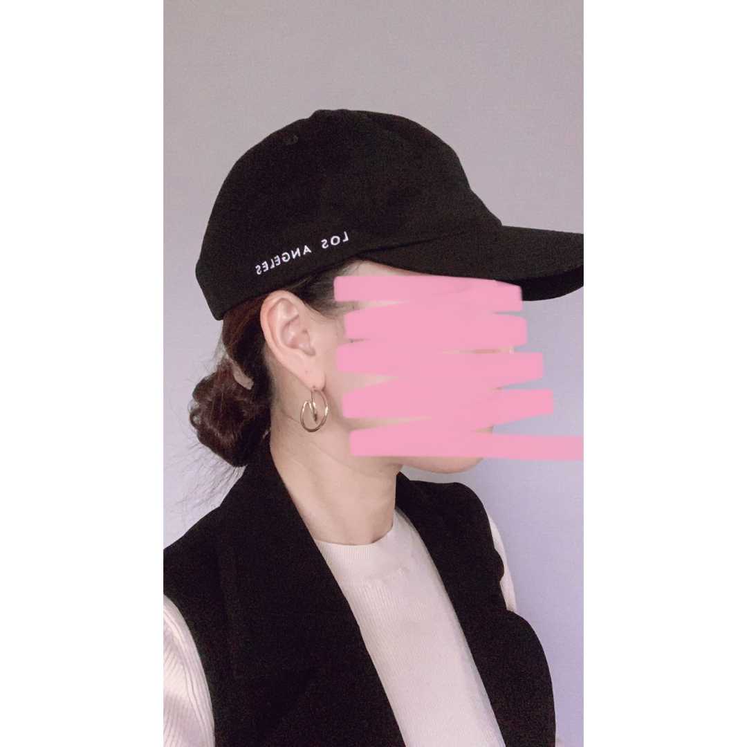 GUESS(ゲス)のゲス GUESS Logo  Cap メンズの帽子(キャップ)の商品写真