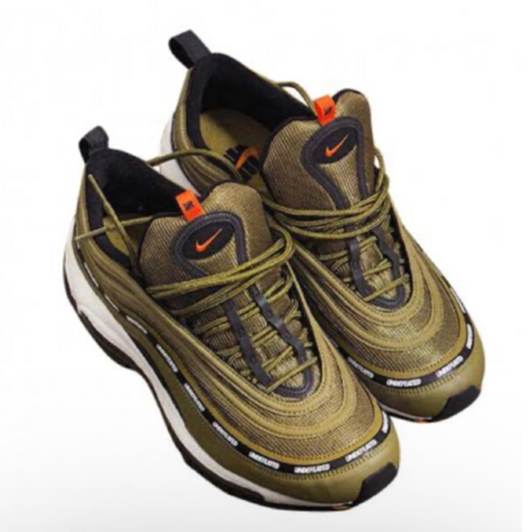 10000円 max 97 NIKE × 27.5㌢ 新品未使用 UNDEFEATED air