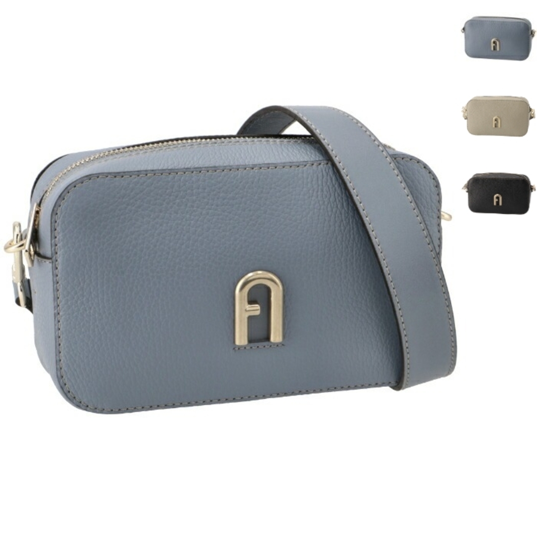 【袋・ギャラ付】FURLAフルラ レザー セミショルダーバッグ ルーマニア製