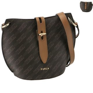 【新品】フルラ ショルダーバッグ FURLA レザー プリマヴェーラ S セミショルダー 肩がけ WB00475 AX0733 PO000(サーモンピンク系) ブティック レディース