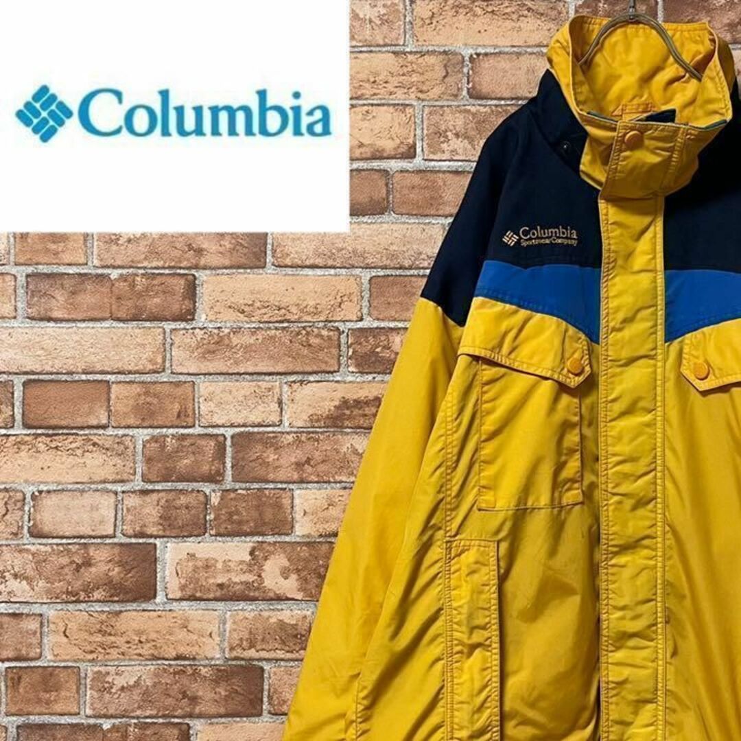 Columbia - コロンビア マウンテンジャケット アウトドア 刺繍ロゴ