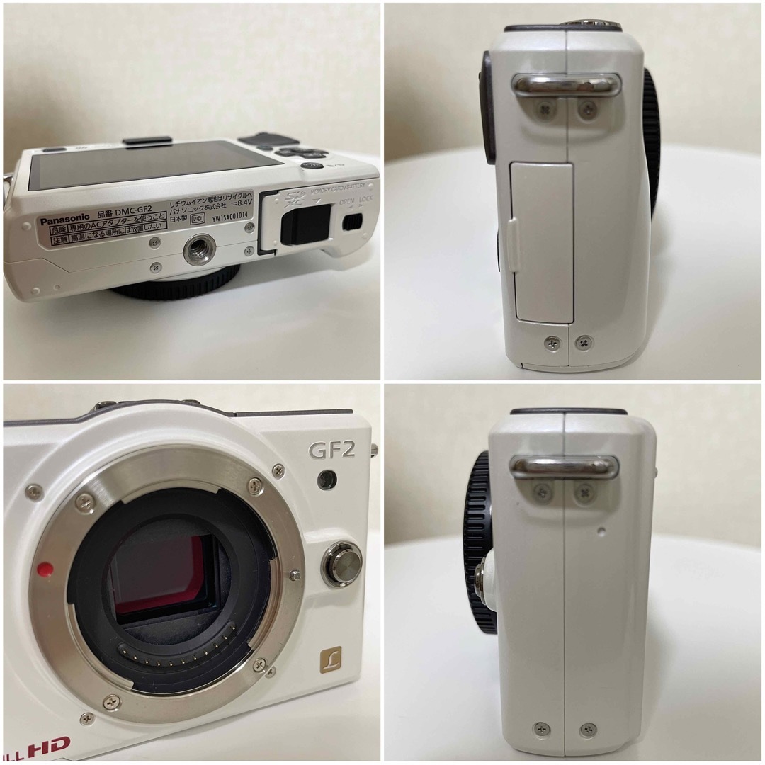 PANASONIC LUMIX DMC-GF2 動作保証#141カメラ