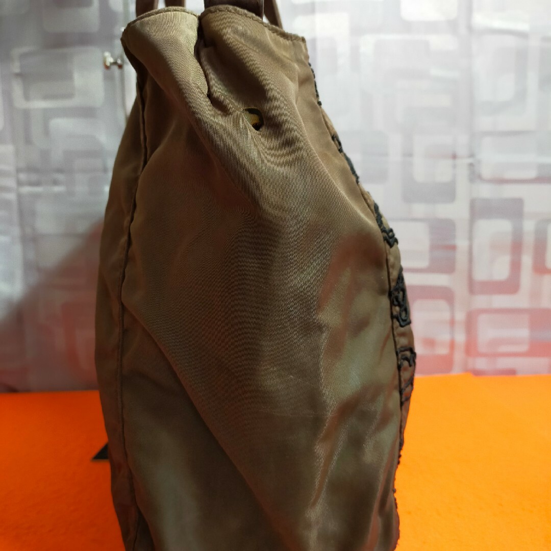 PRADA - プラダ PRADA トートバッグ 茶色 ブラウン ナイロン 645の通販