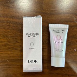 ディオール(Dior)のカプチュールトータル　ルセラム(サンプル/トライアルキット)