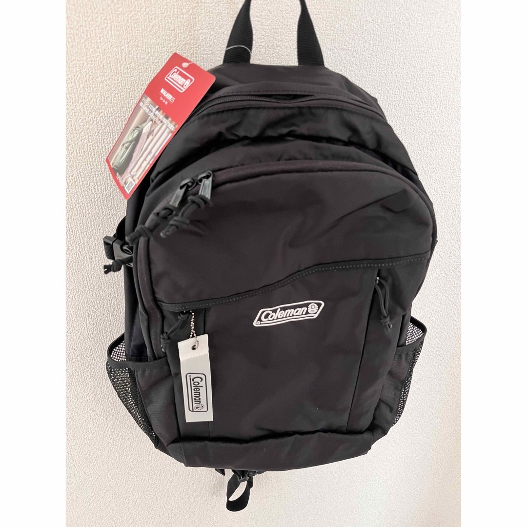 新品 Coleman リュックサック WALKER25 ブラック