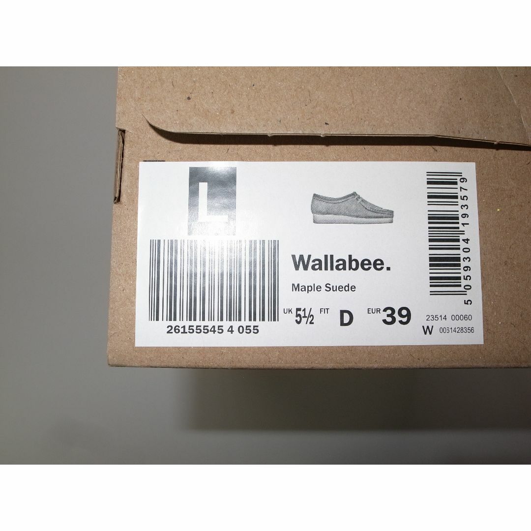 Clarks レディース ウィメンズ WALLABEE ワラビー UK5.5 1