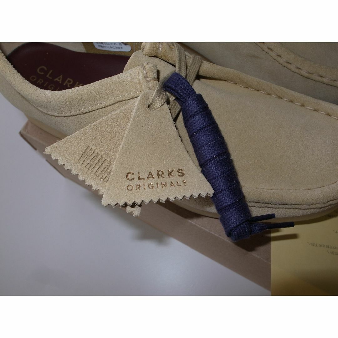 Clarks レディース ウィメンズ WALLABEE ワラビー UK5.5 2