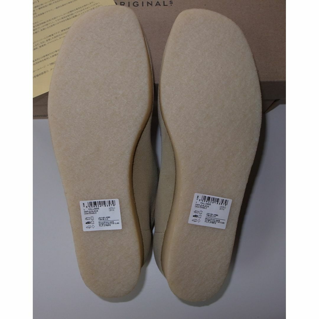 Clarks レディース ウィメンズ WALLABEE ワラビー UK5.5 3